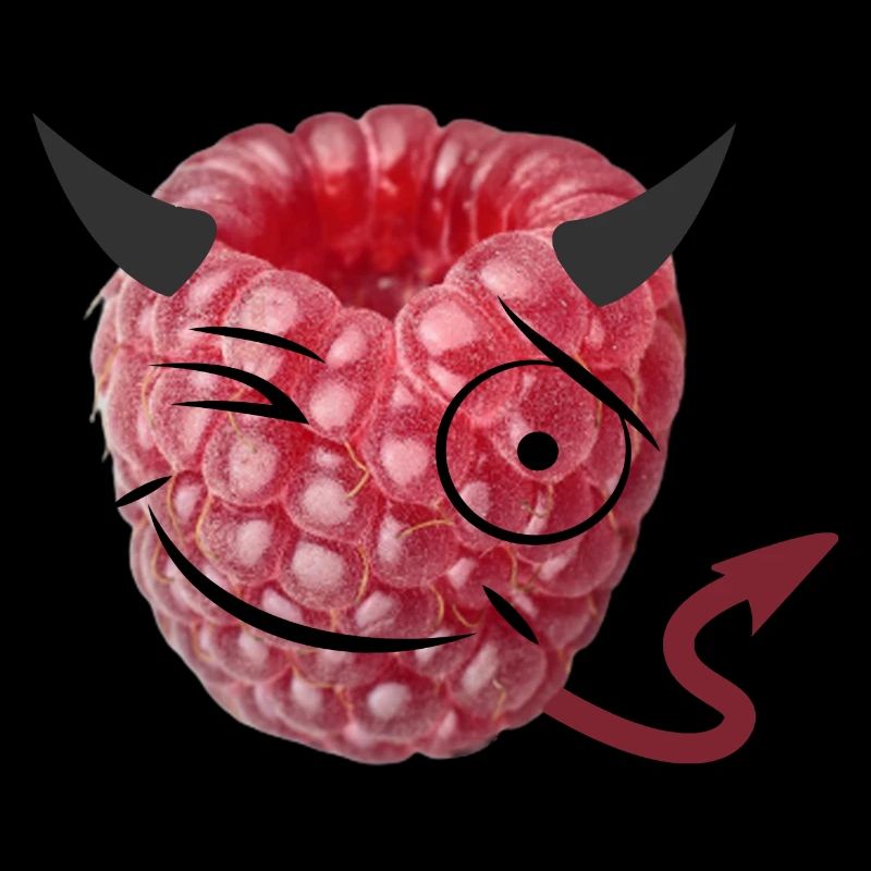 Demonic raspberry