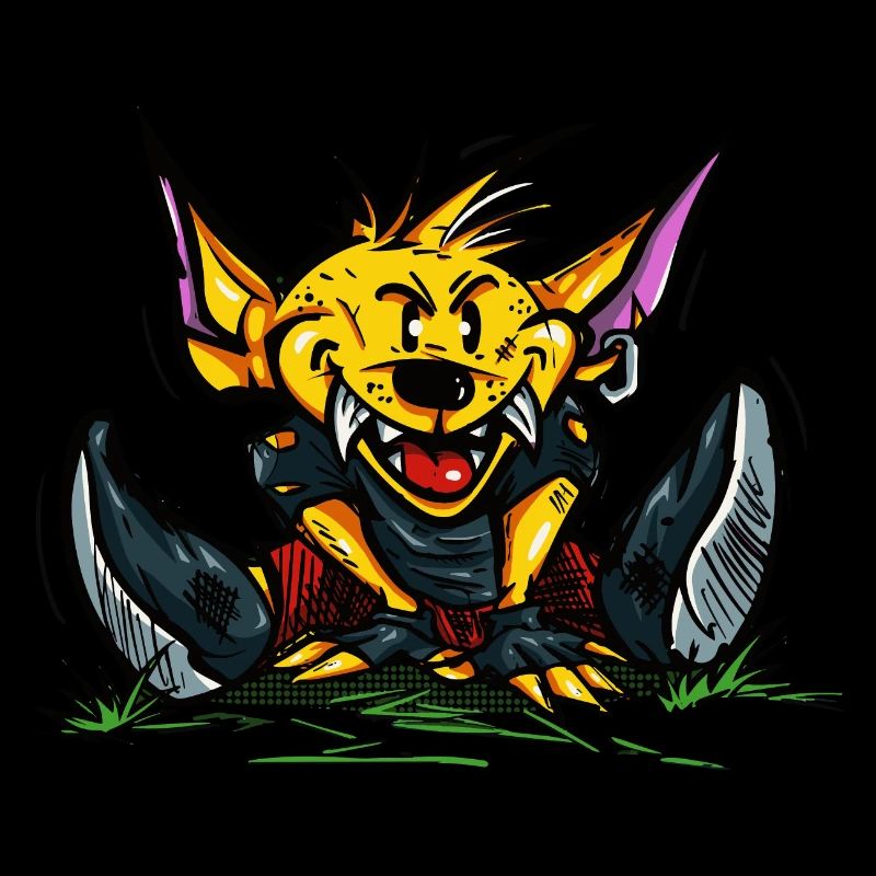 yellow farfadet
