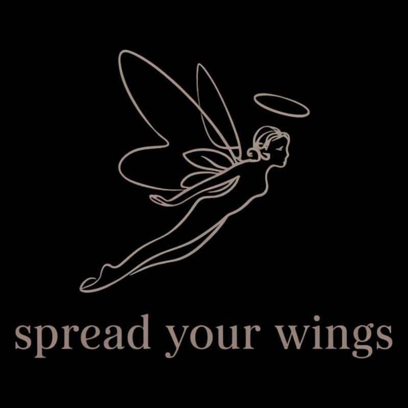 Spread Your Wings Angelic Design