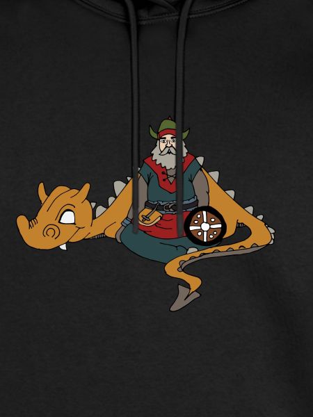 Wikinger Drache