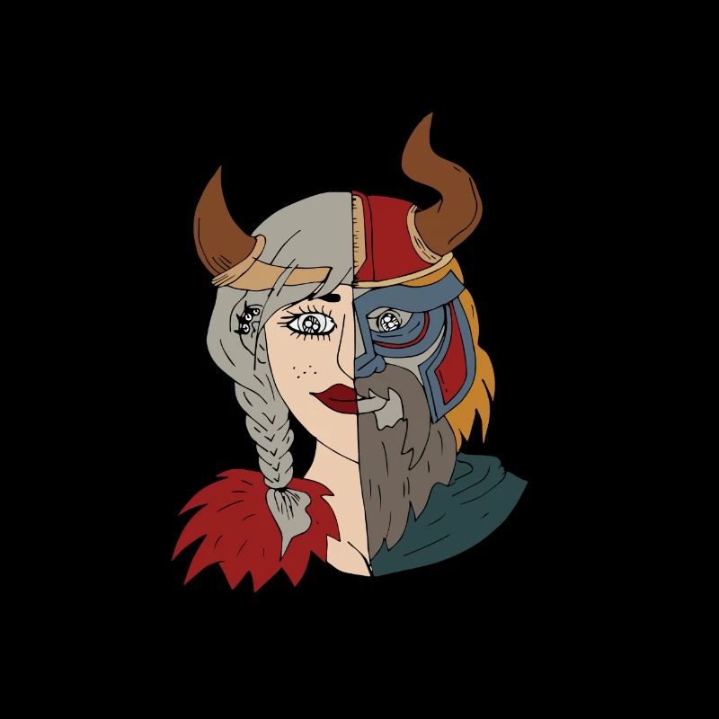 Vikings Shieldmaid Odin