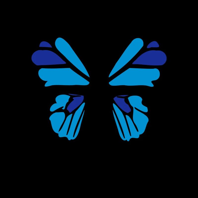 Papillon bleus