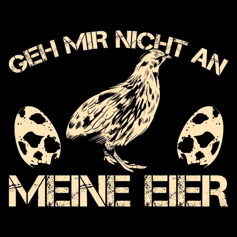 Geh Mir Nicht An Meine Eier Geschenk