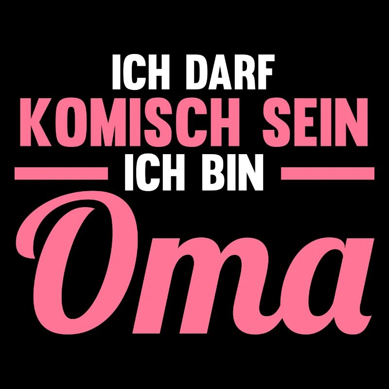 Großmutter Großmama Omi Oma
