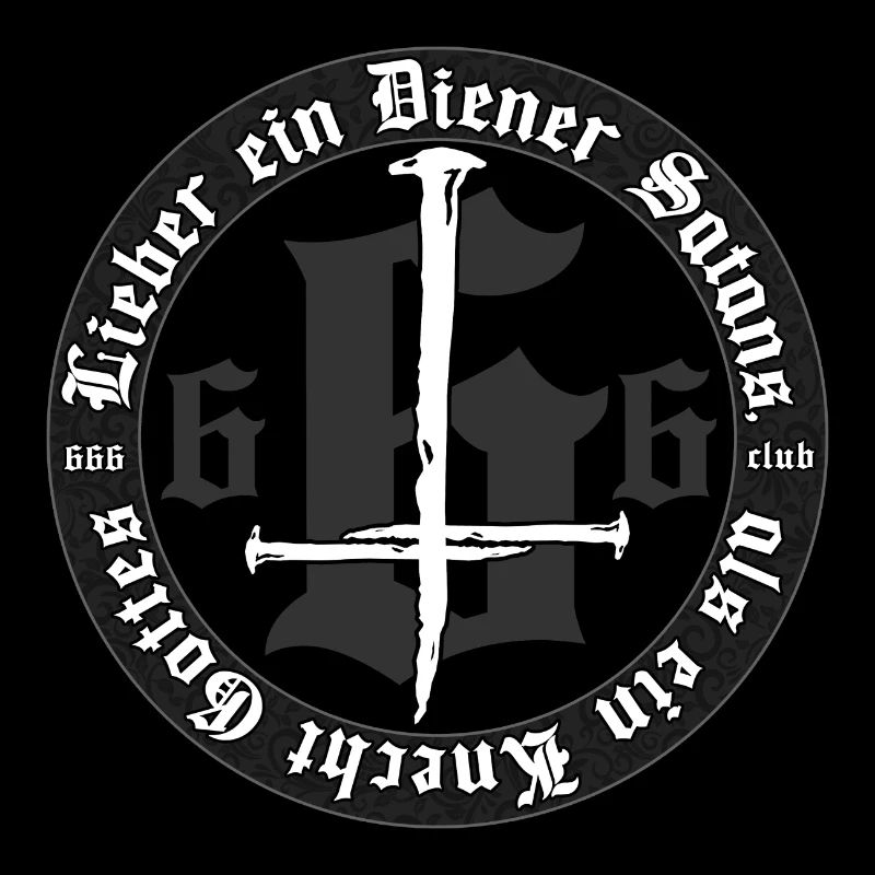 Lieber ein Diener Satans, als ein Knecht Gottes