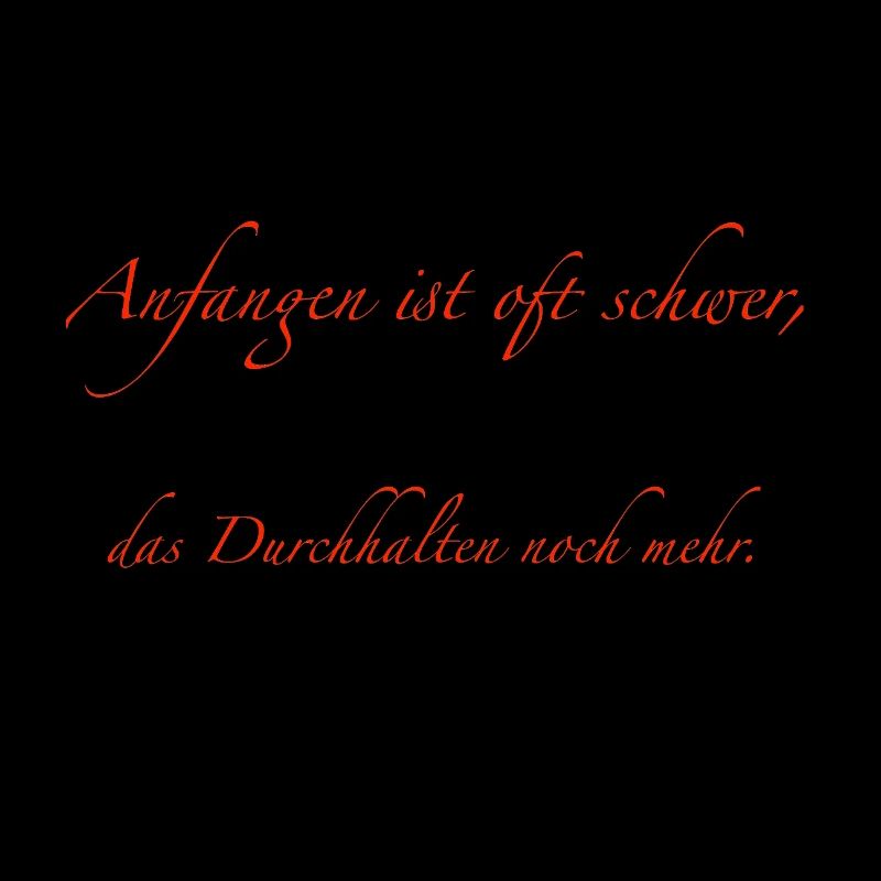 C’est difficile de commencer