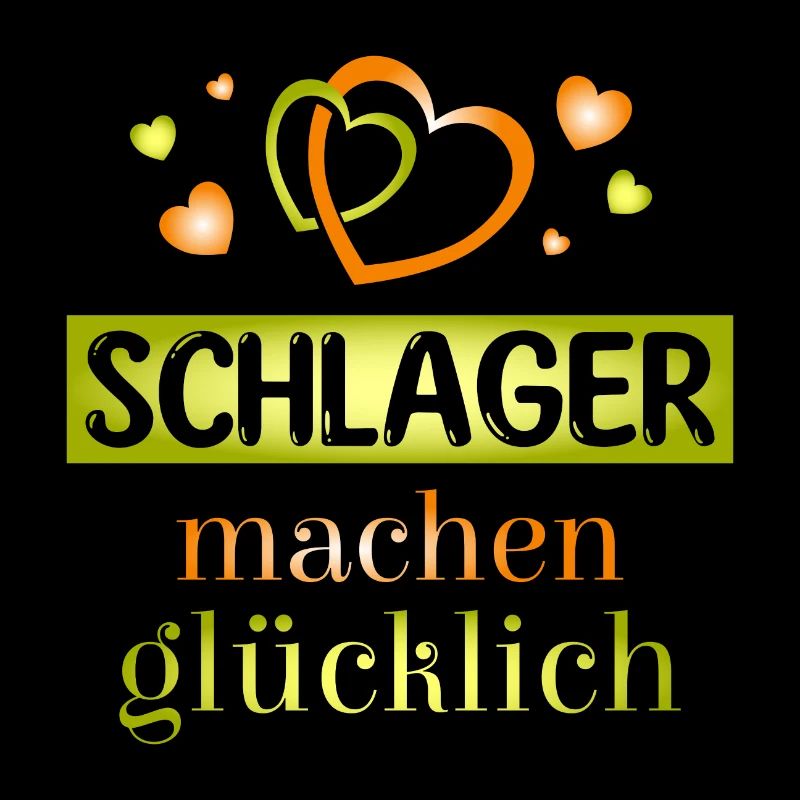Schlager machen glücklich