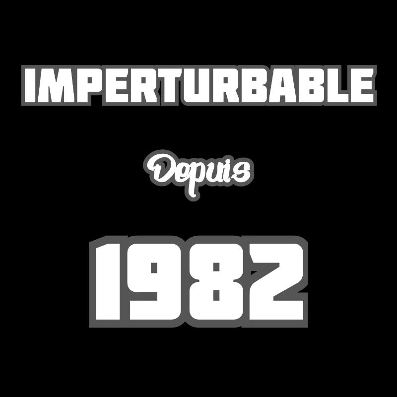 Année de naissance / Birth year - 1982