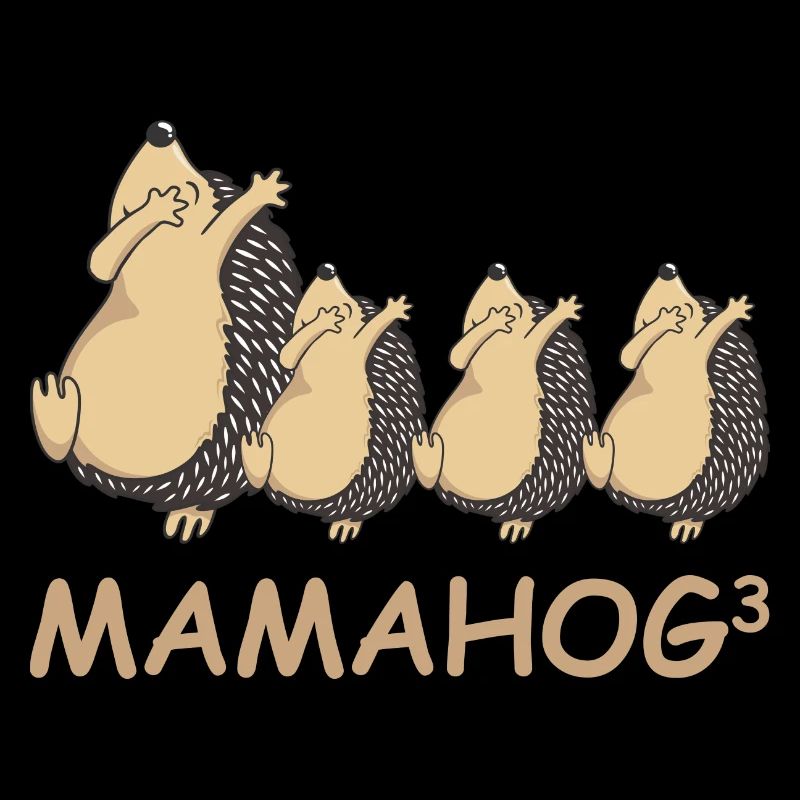 Schwanger werdene Mutter Drillinge Igel