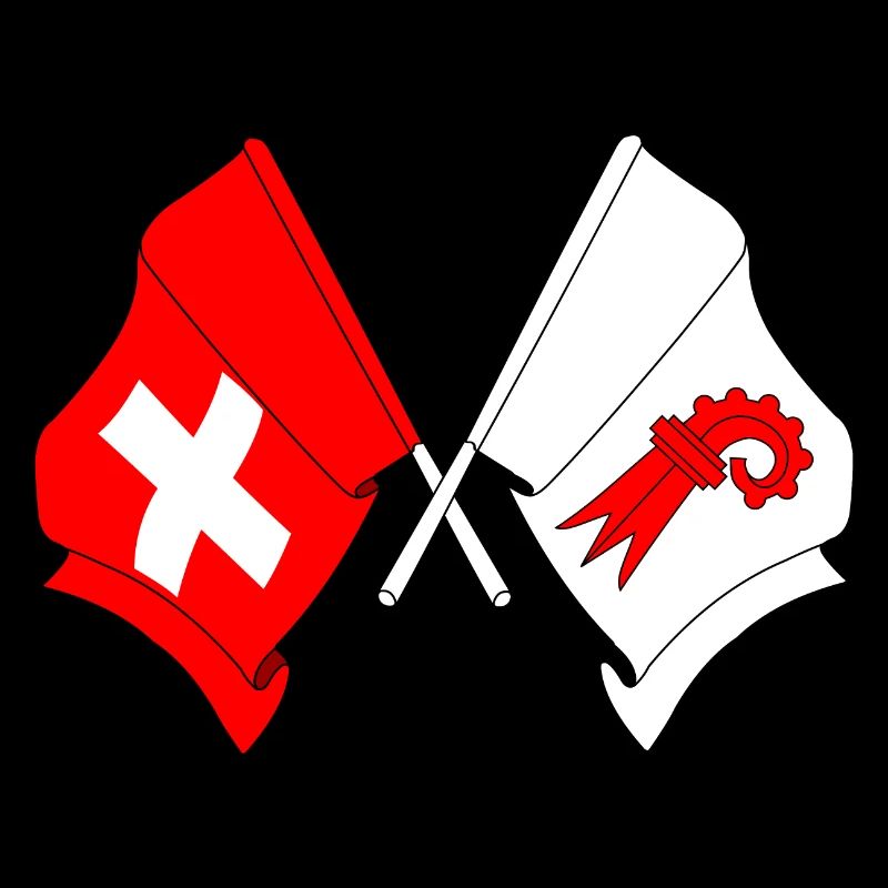 Drapeau Suisse, Bâle Campagne