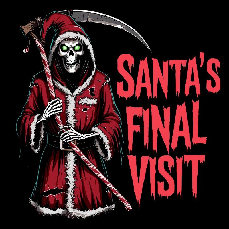 Horror Weihnachtsmann