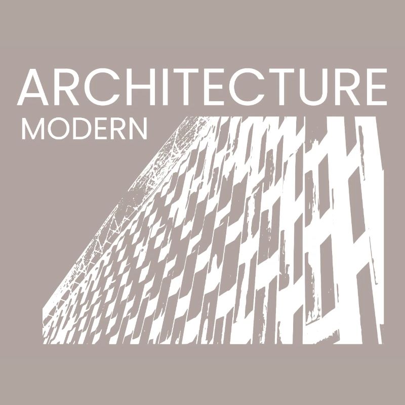 Conception d’architecture moderne