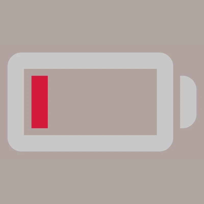 No power battery empty