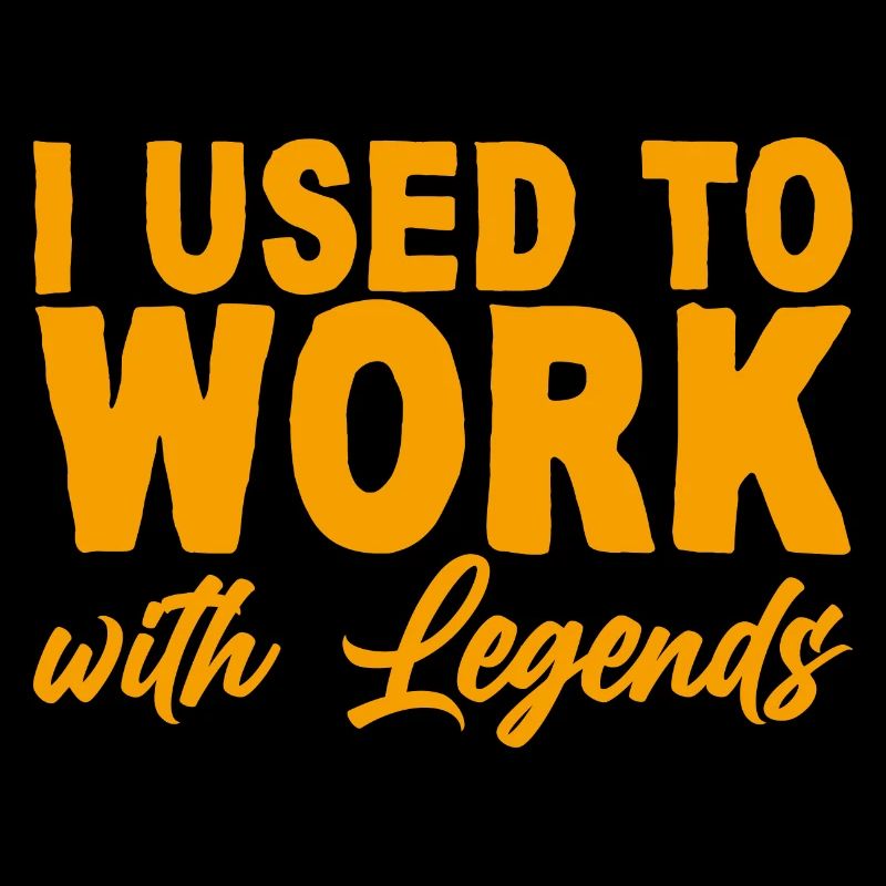 J’avais l’habitude de travailler avec des légendes 4