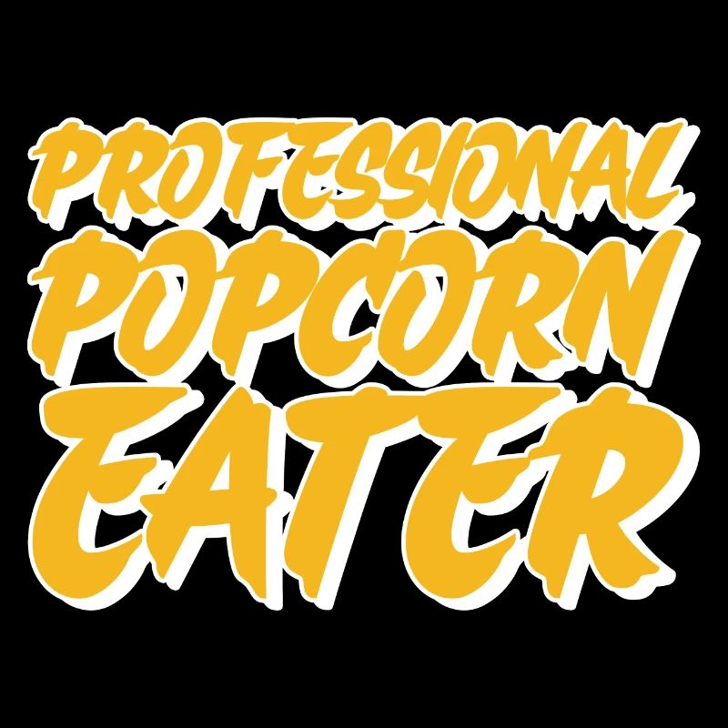 Professional Popcorn Eater
