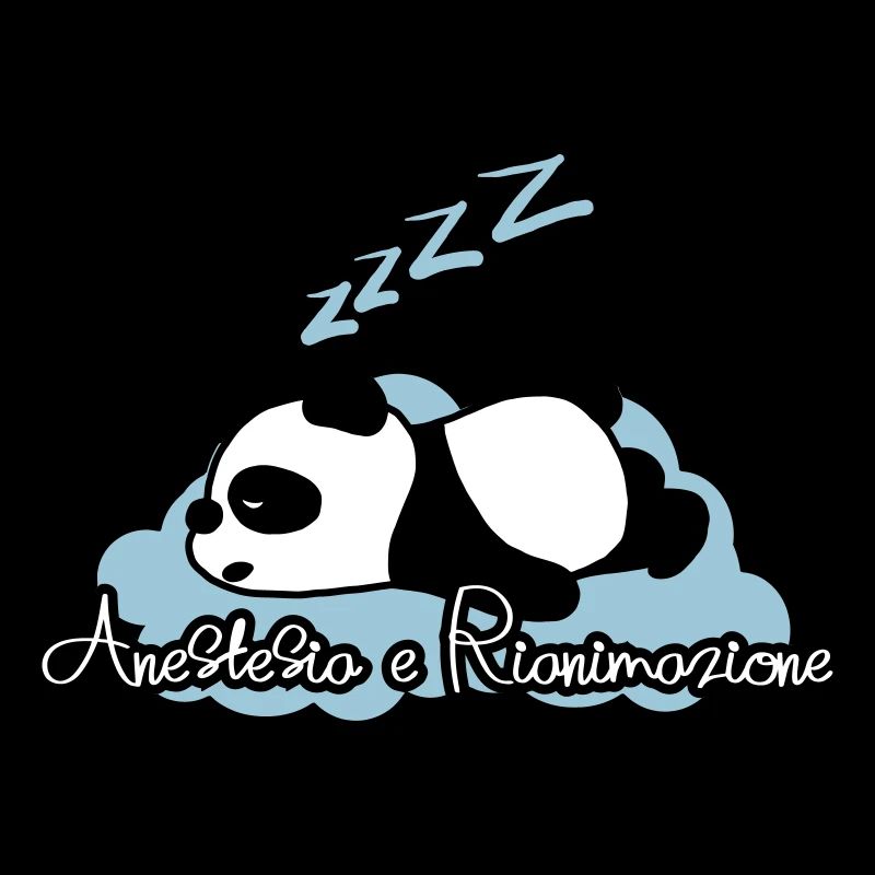 Panda-Anästhesie und Wiederbelebung