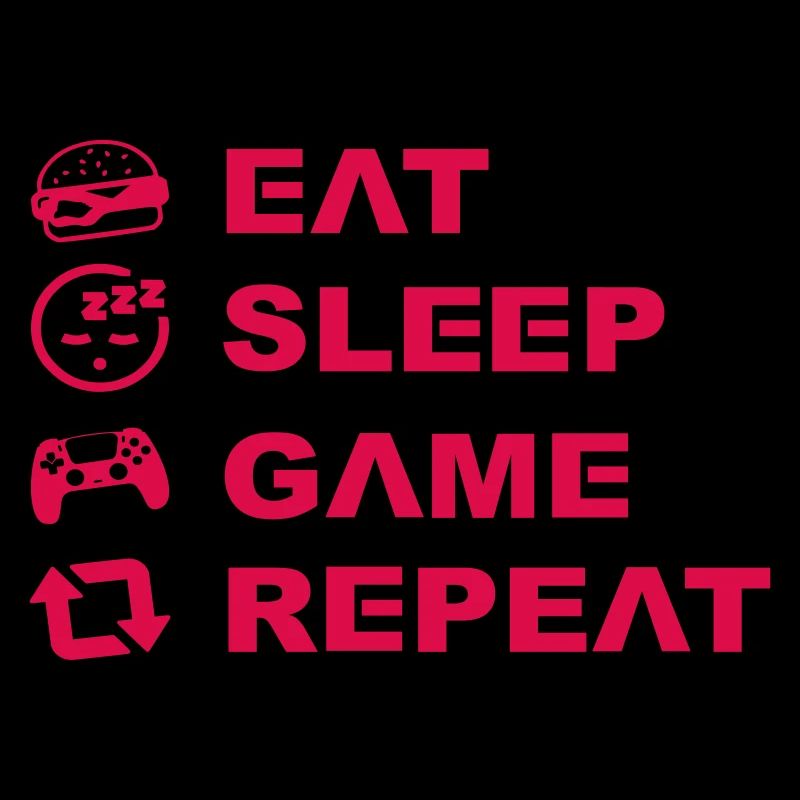 EATSLEEPGAME