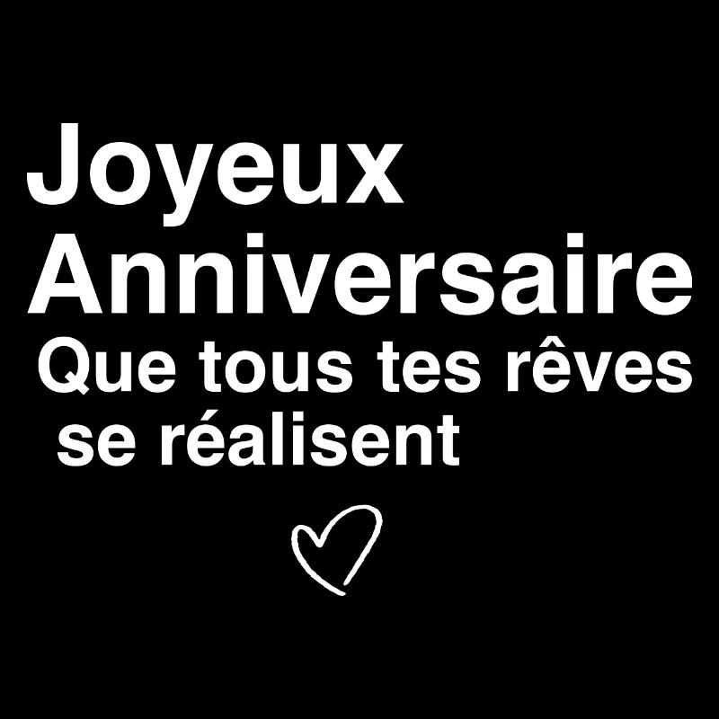 Joyeux Anniversaire