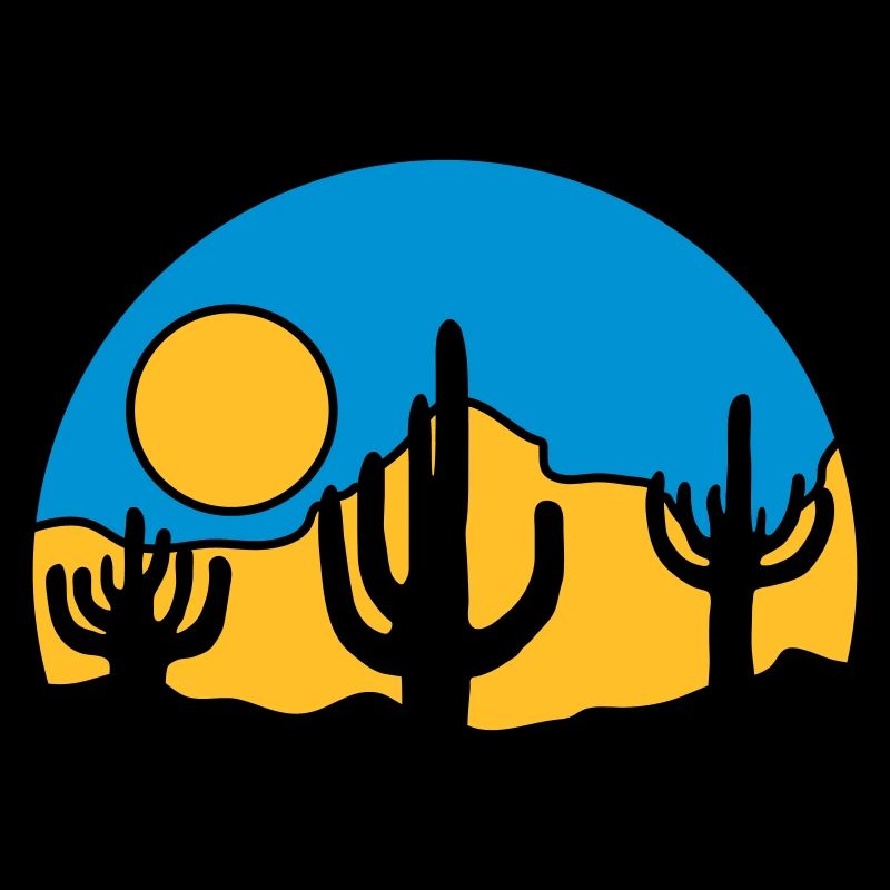 Cacti Nature Sun Desert