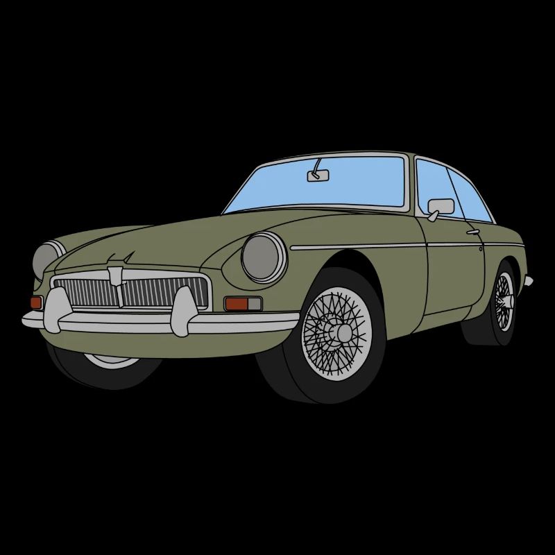 MANDALAY GRAU MGB