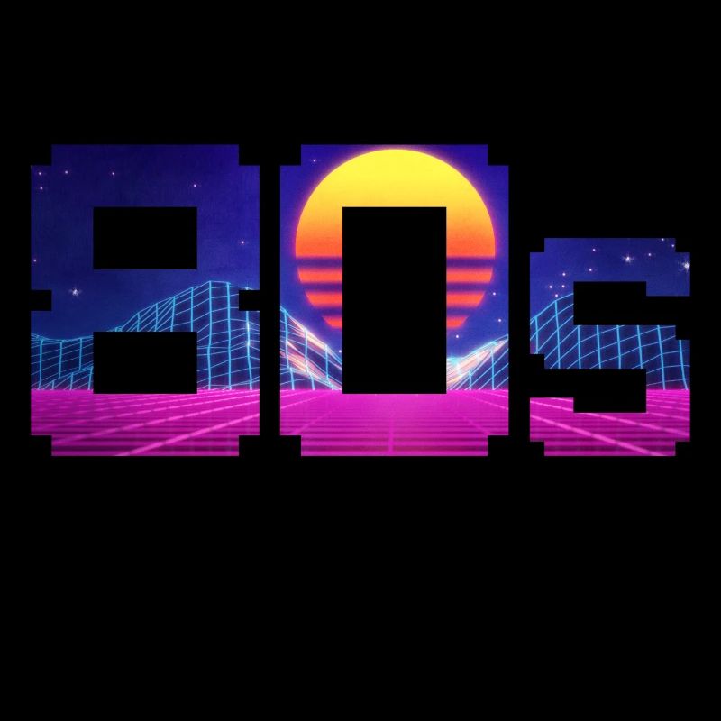 80s Vaporwave
