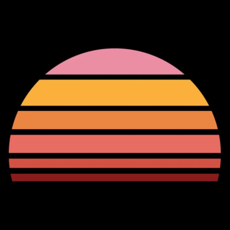 Soleil rétro