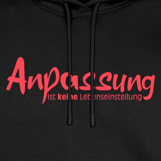 Anpassung rot