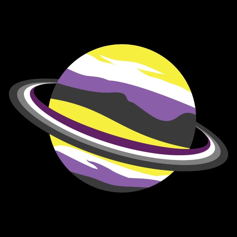 Non-Binary Asexual Planet