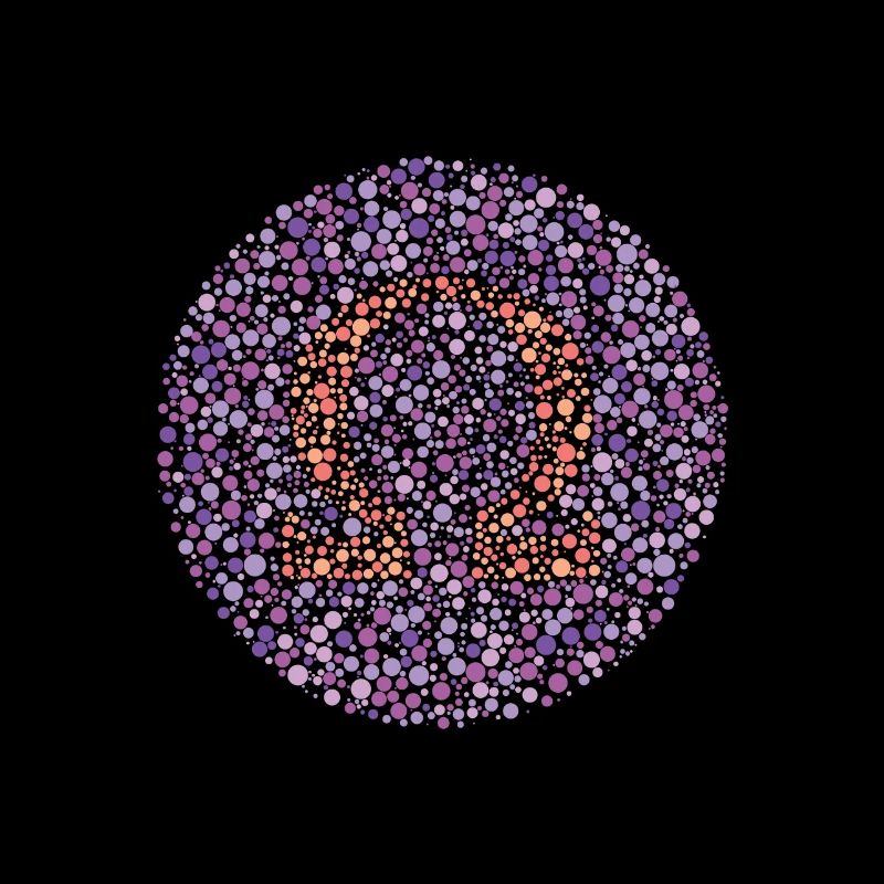Omega-Sehtest