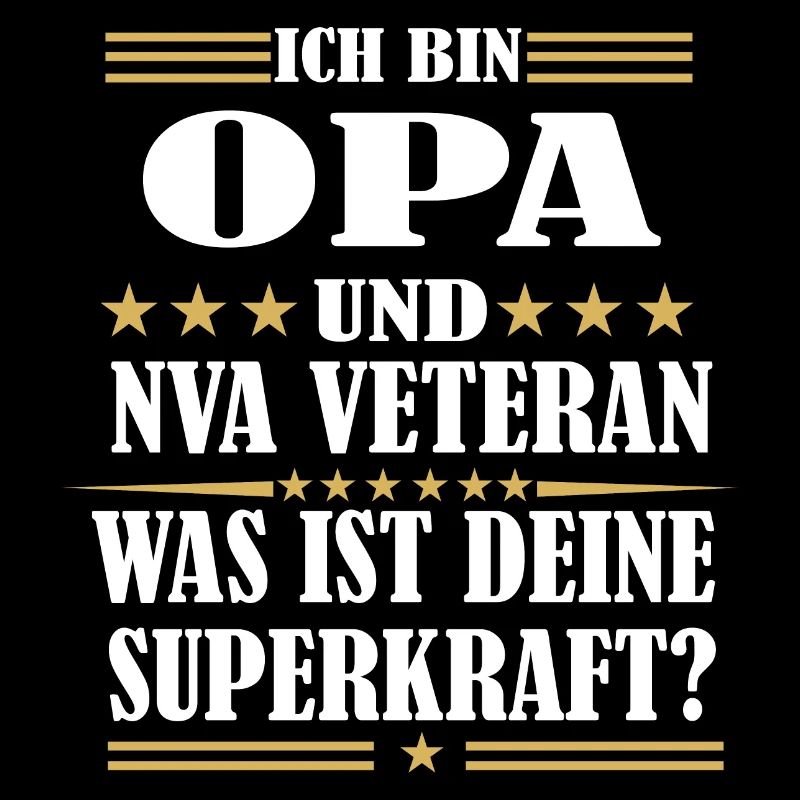 Opa NVA Veteran