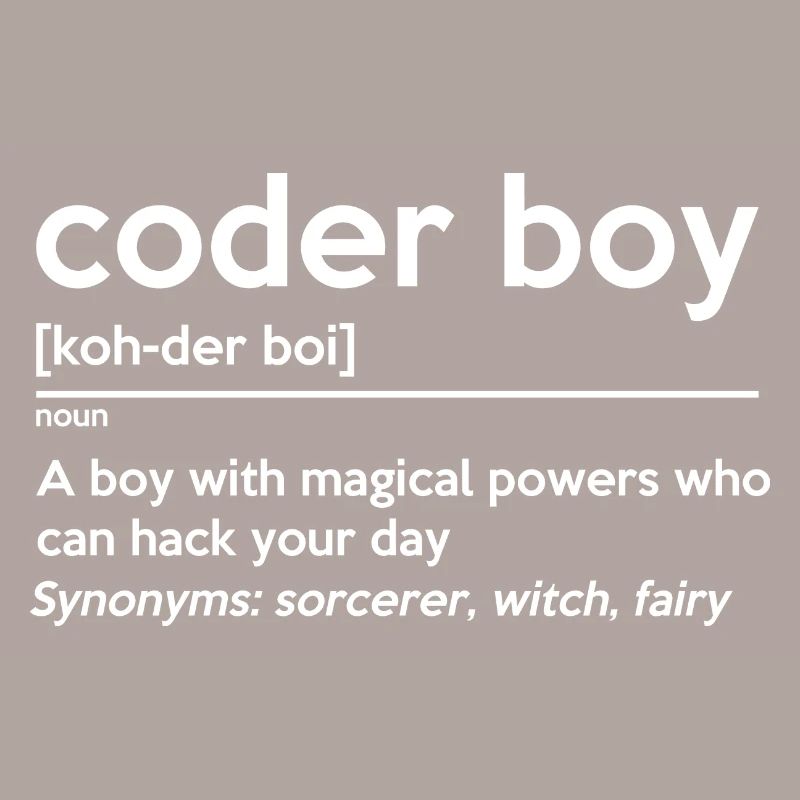 Coding Boy Definition Noun Software Developer Prog