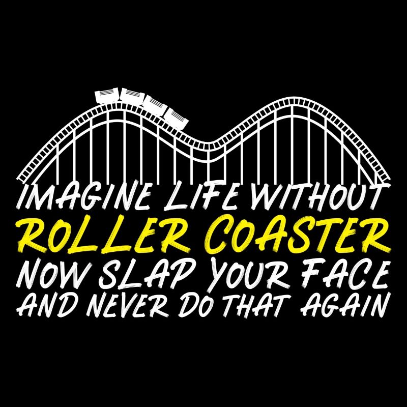 Roller Coaster Amusement Park Amusement Park
