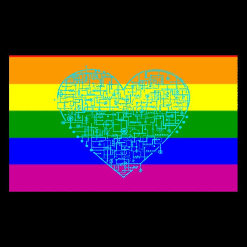 Rainbowheart