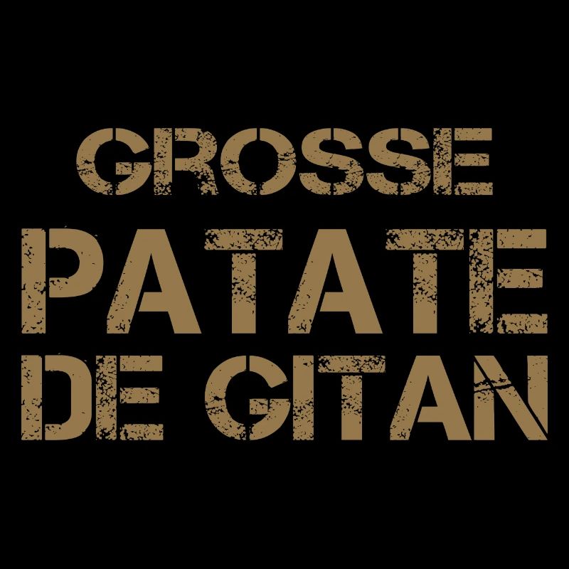 Grosse Patate de Gitan ocre