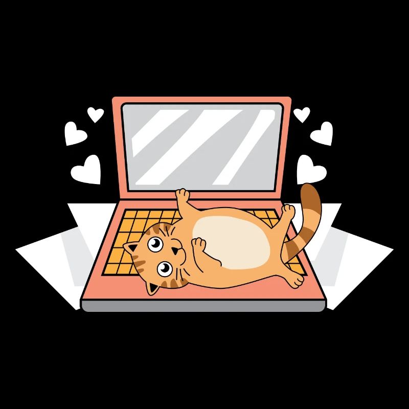 Tired Cat Technician Poison