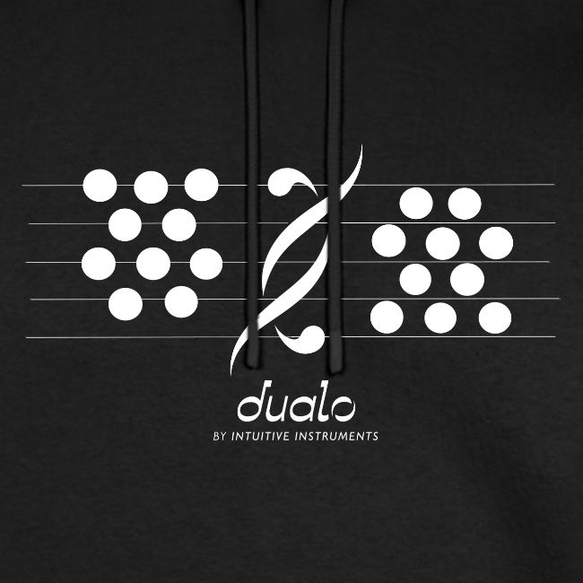 Principe dualo sur la portée (blanc)- nouveau logo