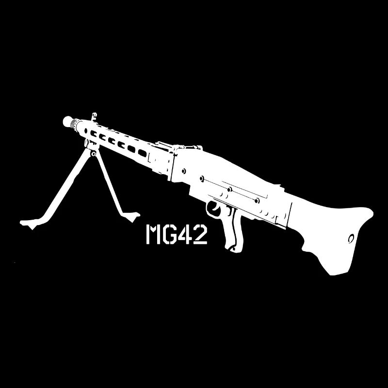 Mitrailleuse MG42 - Arme Seconde Guerre Mondiale
