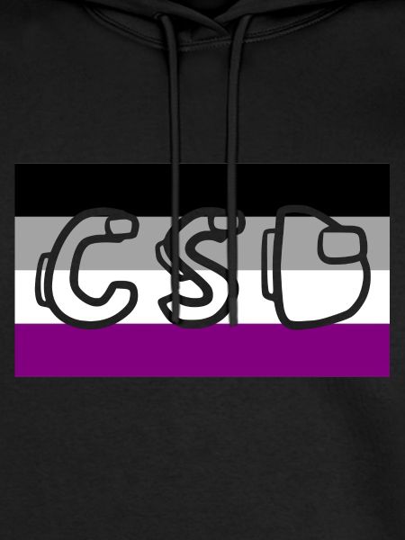 Aseksuel stolthed CSD