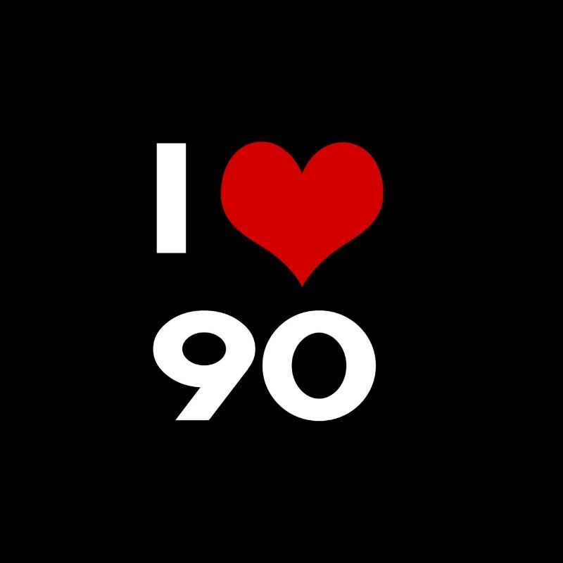 I love 90
