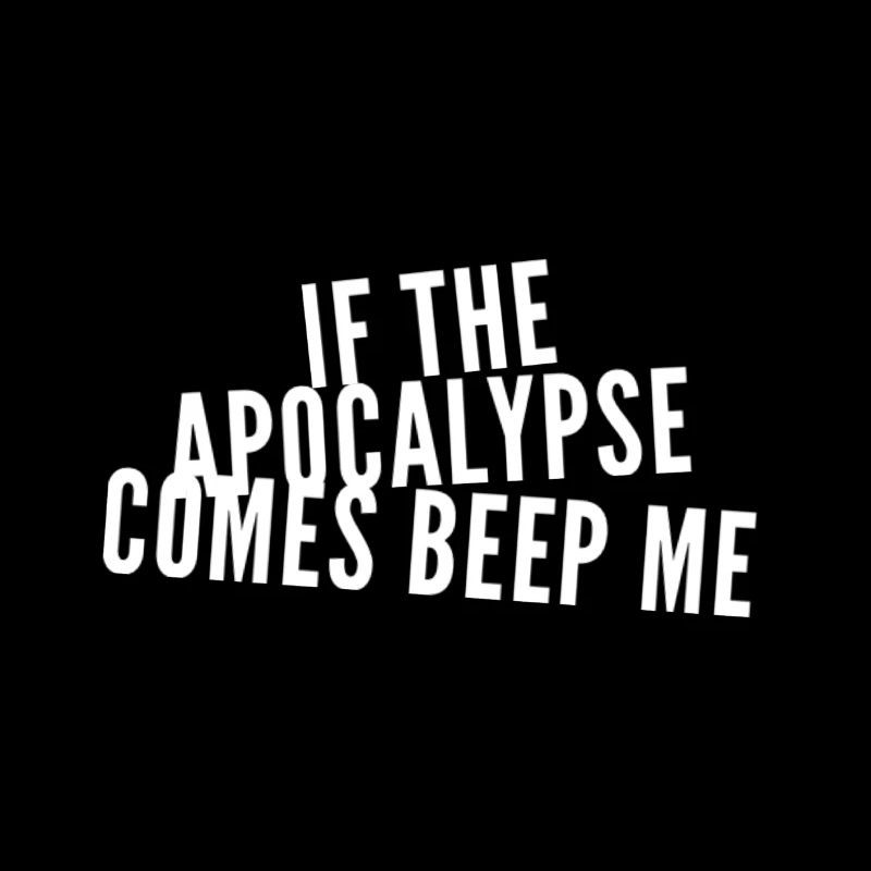 Buffy: Beep me!