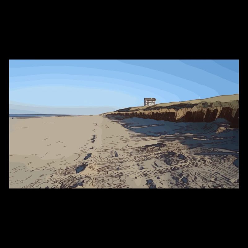 Conception de vacances à la plage