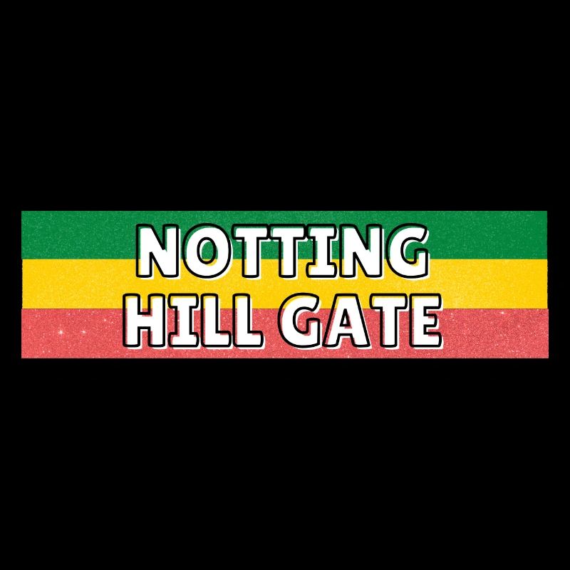 Notting Hill Gate Train Station