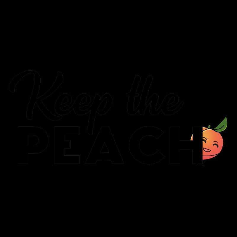 keep the peach