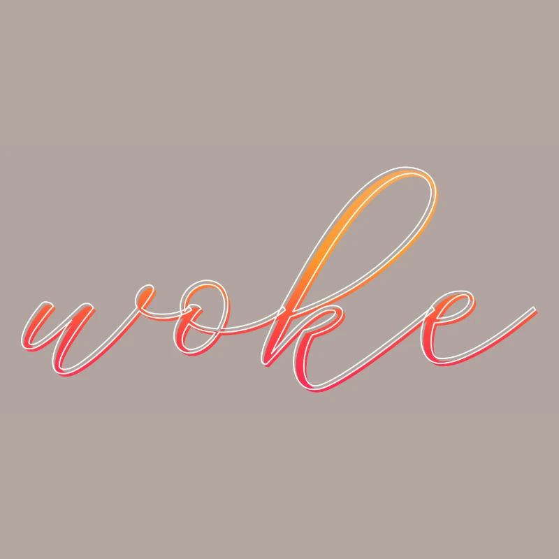 Autodérision : WOKE