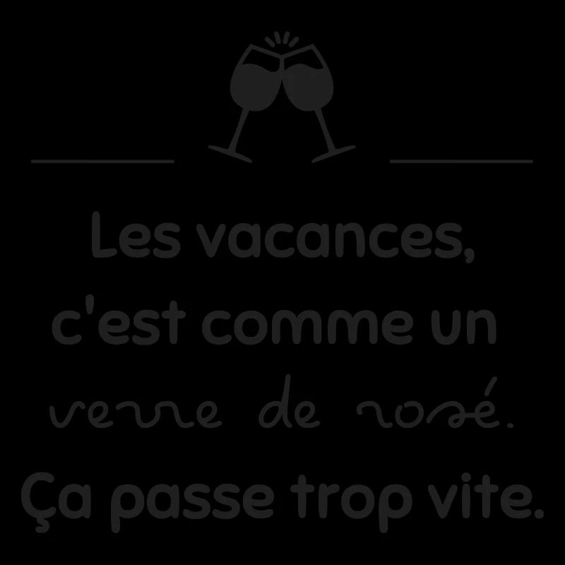 Comme le rosé, ça passe trop vite | Idée cadeau