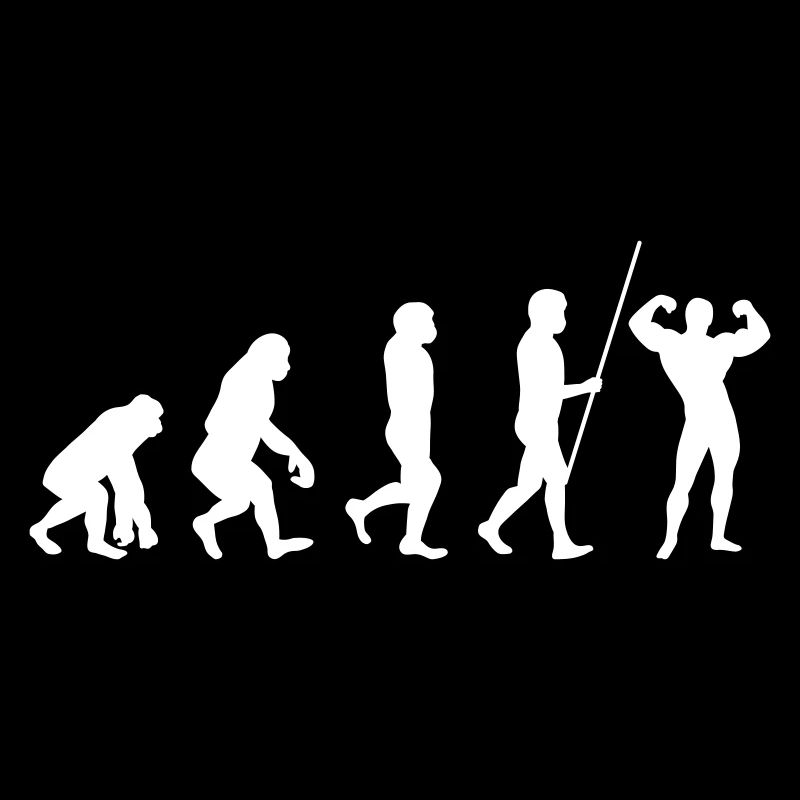Evolution musculation