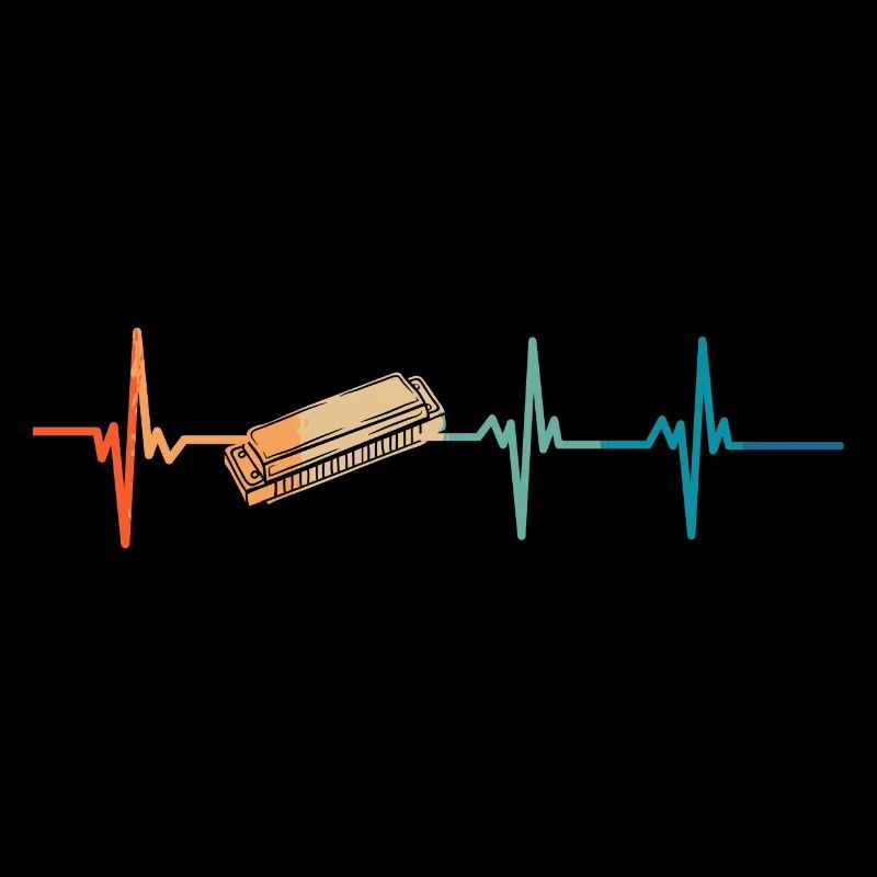 Battement de cœur harmonica