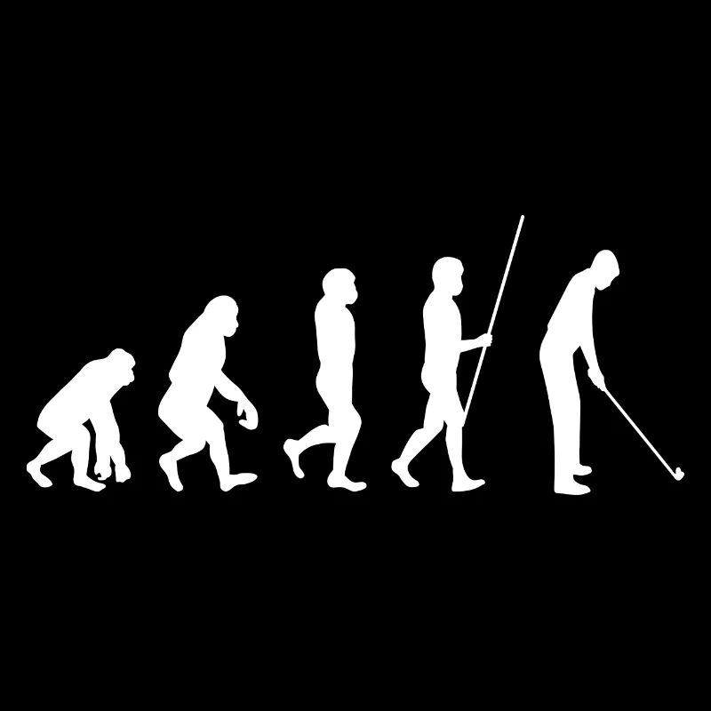 Golf Golfer Evolution Gift