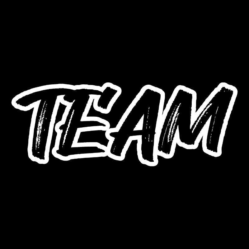 Team, black