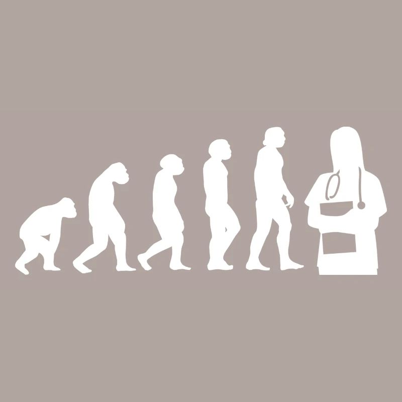 Evolution Krankenpfleger